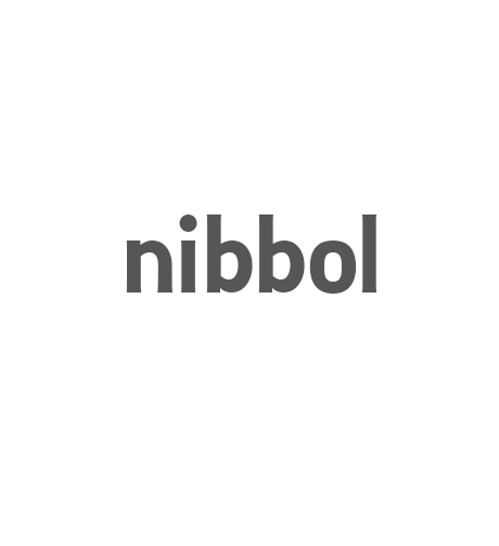 Nibbol Logo [Grey]